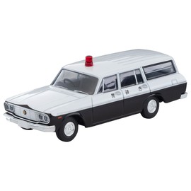 Tomica Limited Vintage 1/64 LV-204a Toyopet Master Line Patrol Car, Metropolitan Police Department, Finished Product