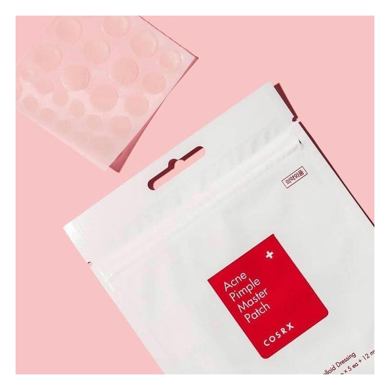 COSRX Acne Pimple Patch Absorbing Hydrocolloid Original 3 Size Patches