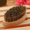 Cepillo para barba, cerdas de jabalí de bigote para hombres