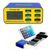 Celmex Multi Cargador De 6 Puertos Usb Con Pantalla Digital