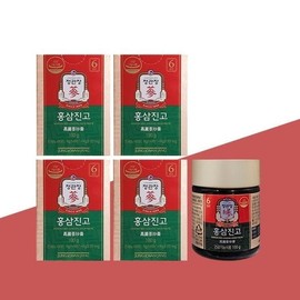[정관장] 홍삼진고 100G 100g, 4개WY [Jeonggwanjang] Red Ginseng Extract 100G, 4 pieces