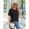 XIEERDUO Summer Tops for Women Short Sleeve Shirts Loose Fit