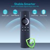 ZWP DR49WK B PE59CV Replaced Voice Remote Control for AMZ