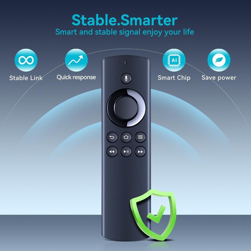 ZWP DR49WK B PE59CV Replaced Voice Remote Control for AMZ