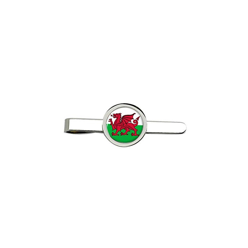 Wales Cymru Tie Clip