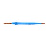 Jollybrolly Sky Blue Straight Stick Lightweight Auto Open Umbrellas- 65cm