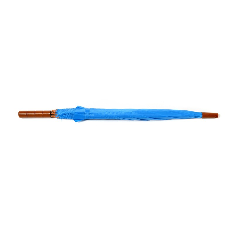 Jollybrolly Sky Blue Straight Stick Lightweight Auto Open Umbrellas- 65cm
