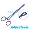 AAProTools 7" Slotted Locking Foerster Sponge Forceps Multi Titanium