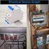 smseace Miniature Circuit Breaker Low Voltage AC 63A 400V 2