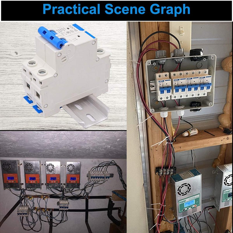 smseace Miniature Circuit Breaker Low Voltage AC 63A 400V 2