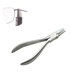 Round Jaw Eyeglasses Frame Adjusting Pliers Nylon for Eye Glasses Repair Kits Optical Set Eyewear