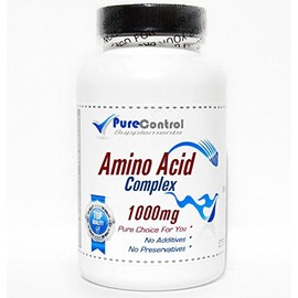 Amino Acid 1000mg Complex // 100 Capsules // Pure // by PureControl Supplements