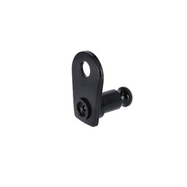 Croozer Unisex - Adult Axle Coupling-3092019507 Axle Coupling, Black, One Size