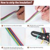 LIMICAR 100-Foot 6-Way Trailer Wiring Harness, 14 Gauge CCA Light