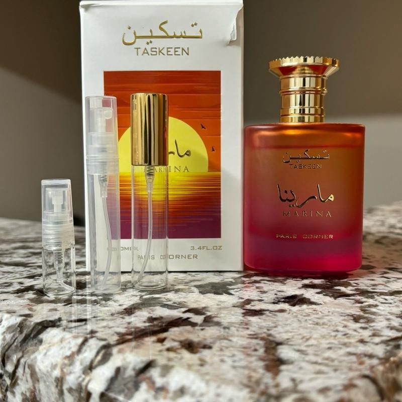 Taskeen Marina Perfume Sample 2/5/10 ml - Volume: 5 ml
