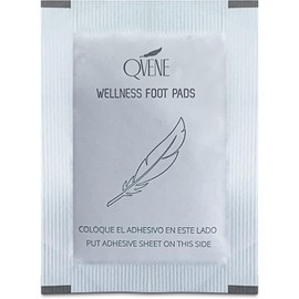 60 Parches para Pies WELLNESS FOOT PADS 6 Esencias Naturales + Antifaz Para Dormir Caja Luxury con 6 Compartimentos, 1 por Aroma Calidad Para Regalo