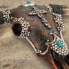 K EXCLUSIVE Bull Skull Decor | Realistic Bull Skull |