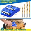 BLEKOO Angled Drill Guide Jig with Level, Drill Guide with