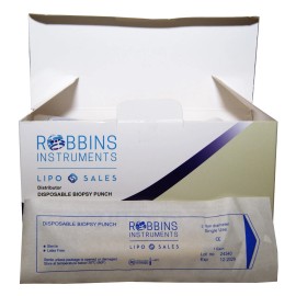 Robbins Medical 6.0mm Robbins Instruments Micro Dermal Body Art Pierce Punch