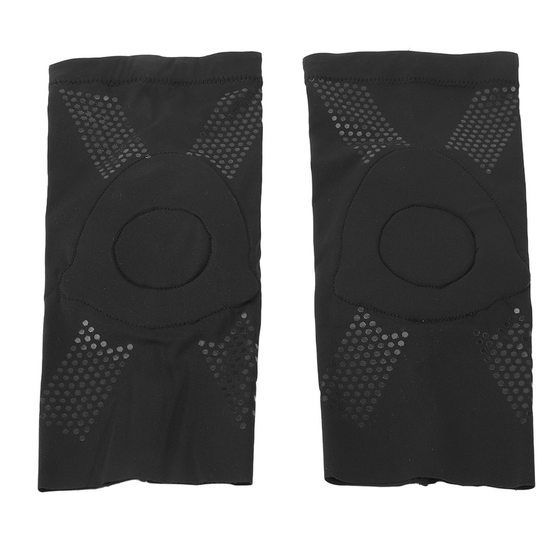 Anti Slip Knee Brace Professional Breathable Soft Silicone Shock Absorbing