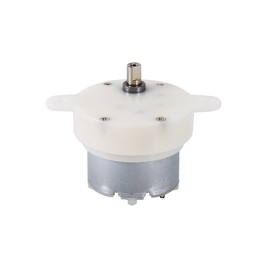 DC 12V Gear Motor High Torque Slow Speed Micro Electric Motor Gearbox 3 RPM 4mm Shaft Diameter