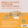 BTICINO MatixGO Segnalatore acustico 1 modulo Bianco SJW4351V230F Suoneria bronzo