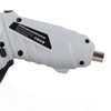Electric Screwdriver Rechargeable Cordless with 2pcs Bit Tool Set Kit
