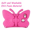 Tading Alcatel Joy Tab 2 Case for Kids, Cute Butterfly