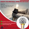 Front Turn Signal Light Socket Fit for Toyota Avalon Camry