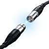 VKheroKV 3-pin Balanced XLR Microphone Cable Male to Female, OFC