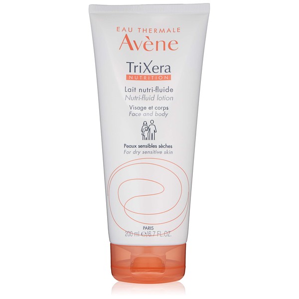 Eau Thermale Avene Trixera Nutrition Nutri-Fluid Lotion, Ceramides, Dry, Face and Body