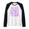 In My Cheer Bestie Era Raglan Baseball Tee