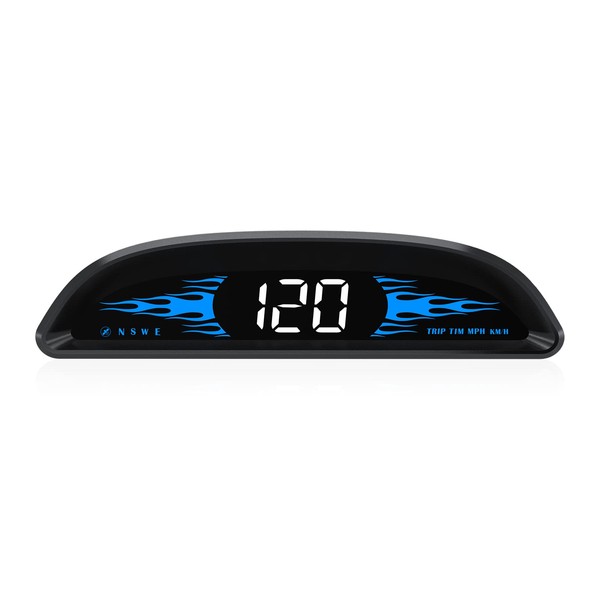 Liiiyuan GPS Speedometer G2, Mph Digital Speedometer for Car with