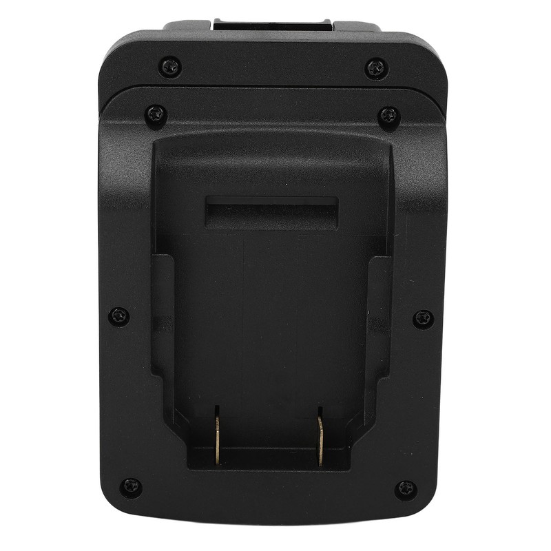 Power Tool Battery Converter Slick Exterior Lithium Battery Adapter for