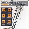 Ladder Pull Down System Kit - BCEHACBITI Attic Pull System