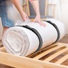 Wowangce 2 Pcs 100" x 2" Mattress Topper Straps Adjustable