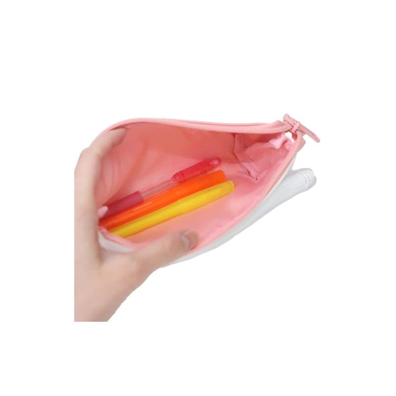 Kamio Japan 055963 Kirby Sankaku Flap Pen Case, PUPUPU RAINY?