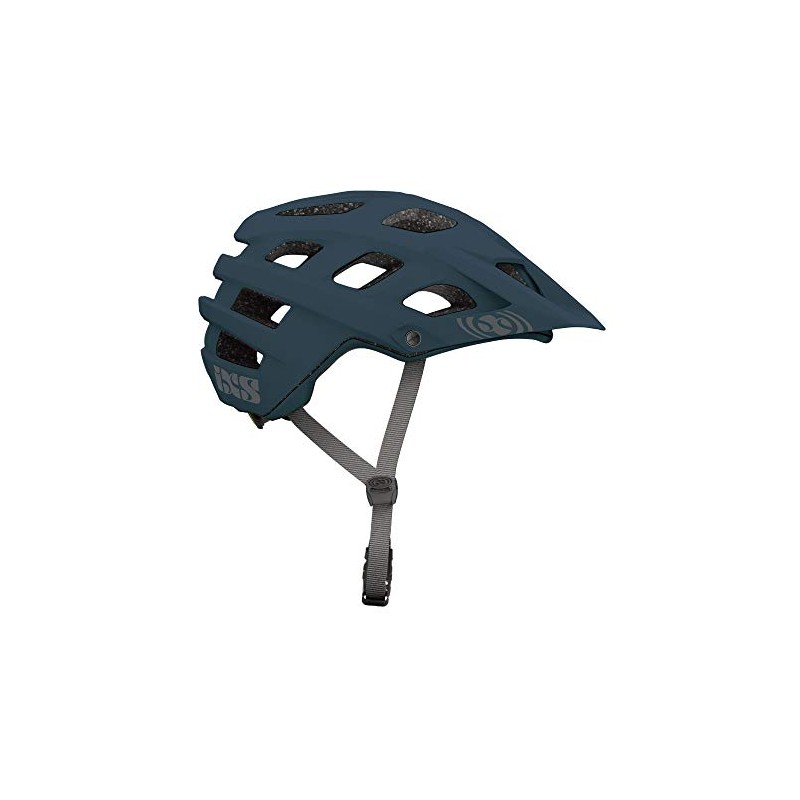 IXS Trail Evo MIPS Unisex Adult Cycling Helmet, Navy, Small