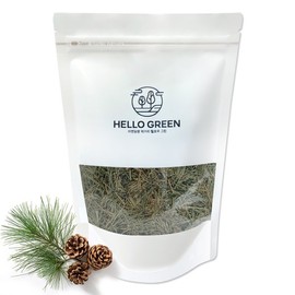 헬로우그린 국산 솔잎 200gx1(팩) 절단 건조 송엽 Hello Green Domestic Pine Needle 200g x 1 (pack) Cut Dried Pine Leaf