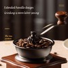 Coffee Mill Grinder - Manual Coffee Grinder with Adjustable Gear