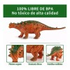 Dinosaurios Jurassic 88 Piezas Con Mapa