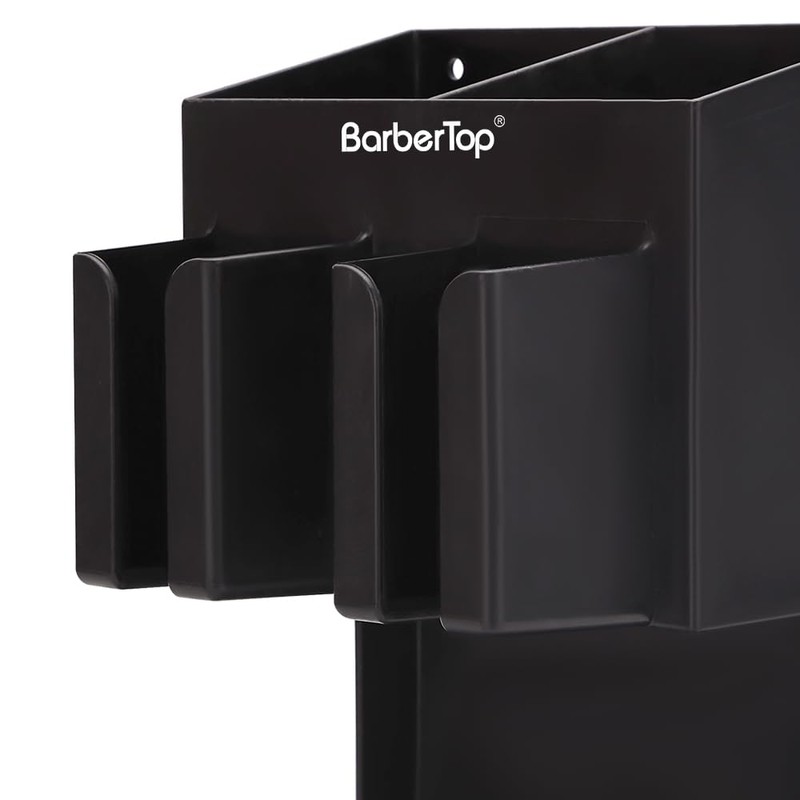 BARBERTOP Soporte para cortapelos (negro)