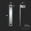 INBUS 73943 Triangular Key 19 mm - Made in Germany