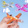 Manmel 50 Pcs Foam Gliders Planes Toys for Kids, Paper