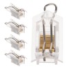ANCLLO 5pcs curtains home blinds curtains venetian blinds lift controller