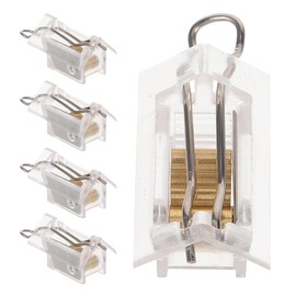 ANCLLO 5pcs curtains home blinds curtains venetian blinds lift controller pull cord fixed lock accessories blinds cord lock pull cord