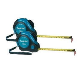 Makita P-73003 Set of 2 Autolock Measuring Tape Measure 8 Metres