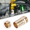 A ABSOPRO Hose Connection 3/4 Inch Hose Nozzle Brass Barbed