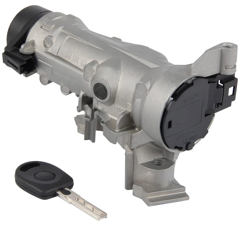 Uenopedin MJ Ignition Switch with Ignition Lock Cylinder Replacement for