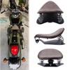 Brown Motorcycle Solo Seat Spring With Base For Harley Heritage